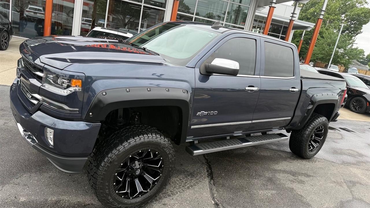 Chevrolet Silverado 1500  2018