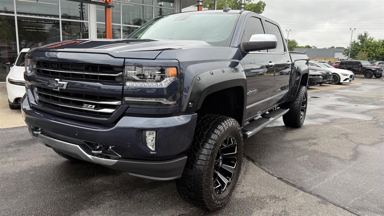 Chevrolet Silverado 1500  2018