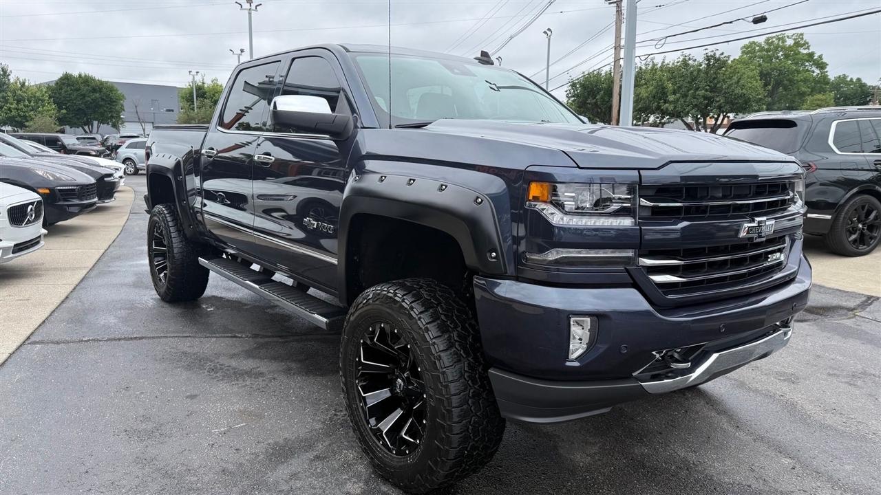 Chevrolet Silverado 1500  2018