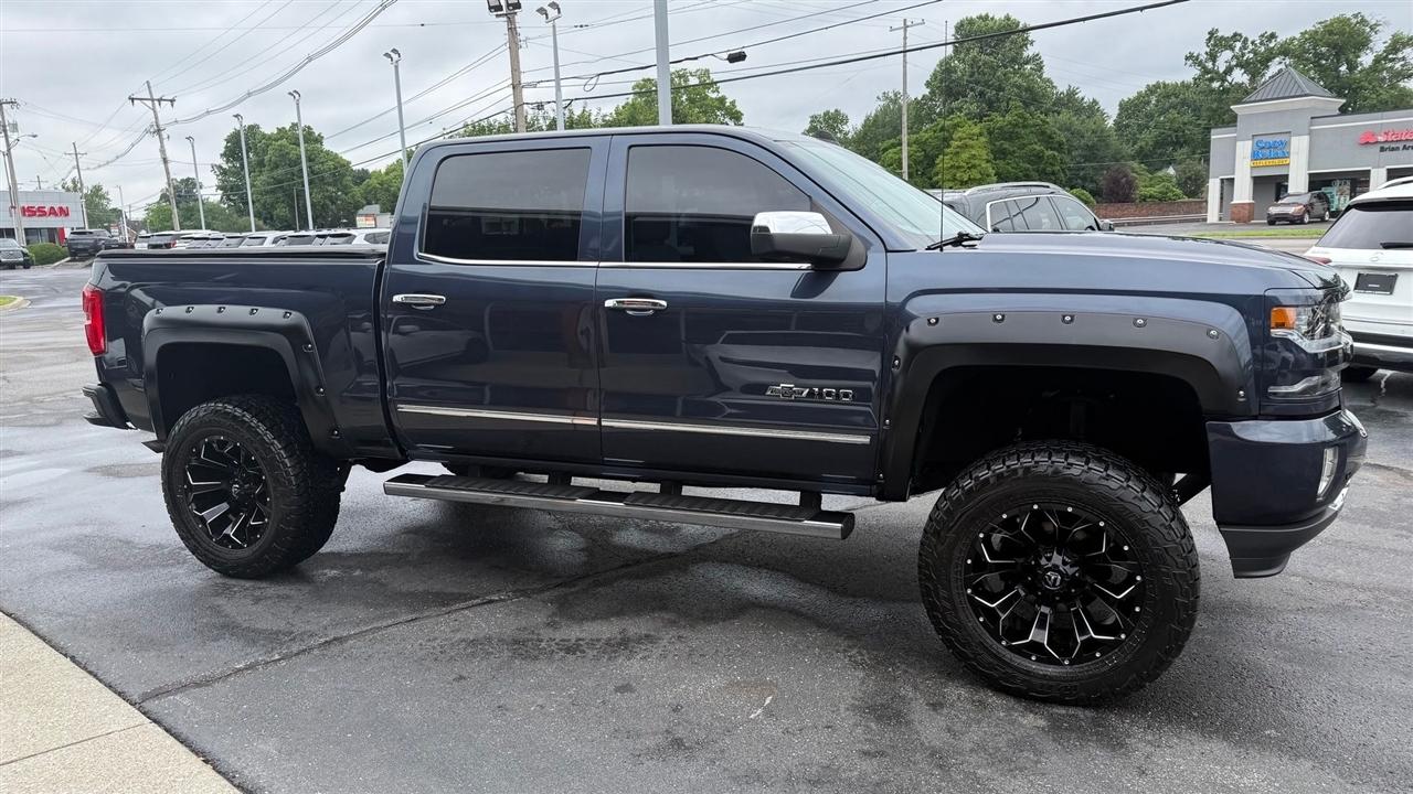 Chevrolet Silverado 1500  2018