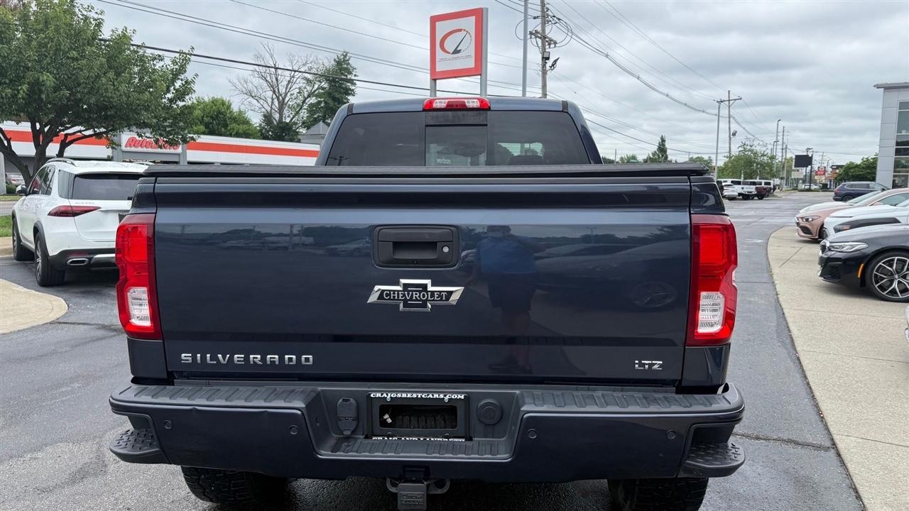Chevrolet Silverado 1500  2018