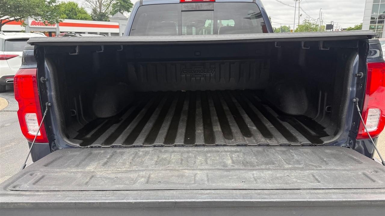 Chevrolet Silverado 1500  2018