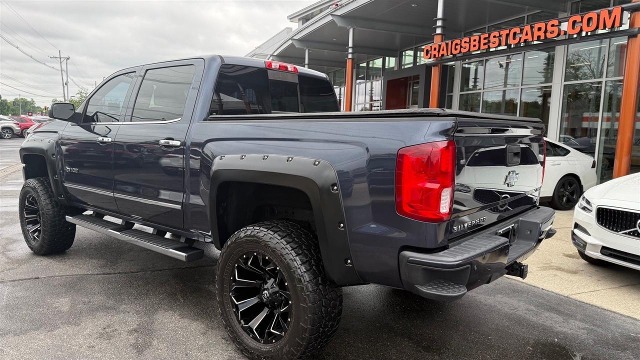 Chevrolet Silverado 1500  2018