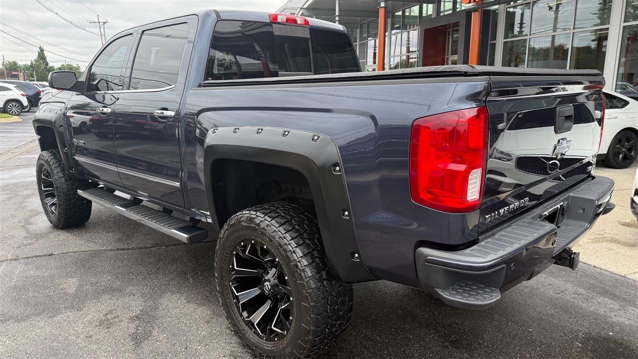 Chevrolet Silverado 1500  2018
