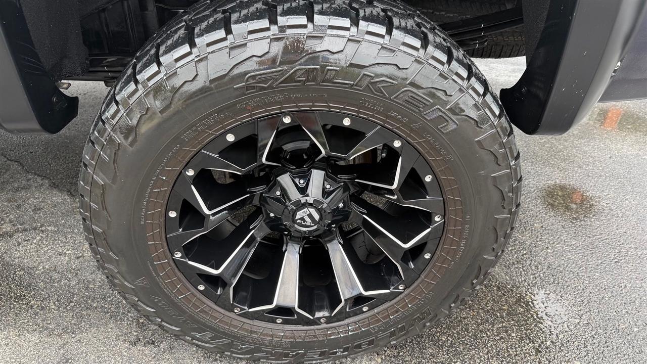 Chevrolet Silverado 1500  2018