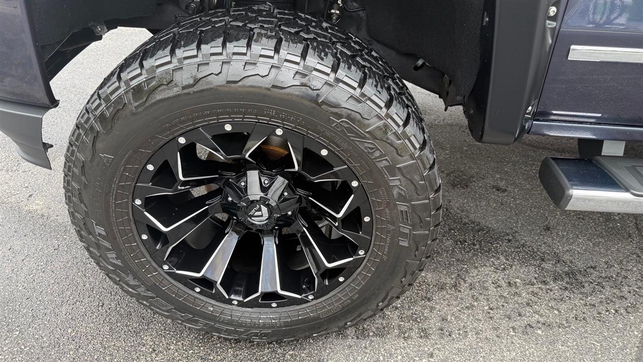 Chevrolet Silverado 1500  2018