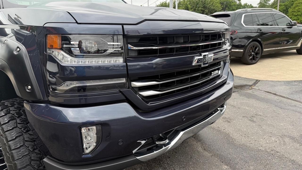 Chevrolet Silverado 1500  2018