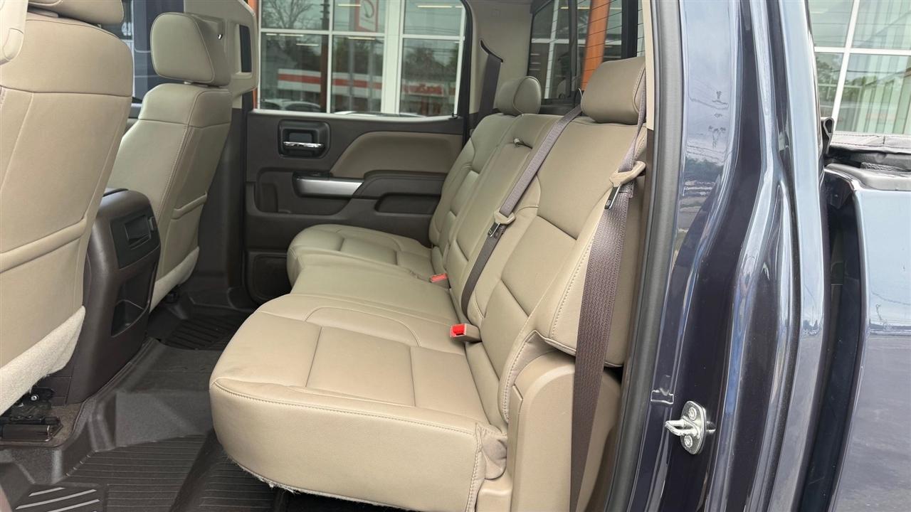 Chevrolet Silverado 1500  2018