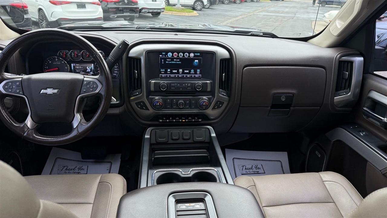 Chevrolet Silverado 1500  2018