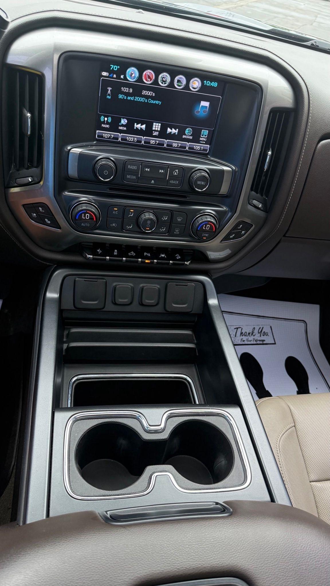 Chevrolet Silverado 1500  2018