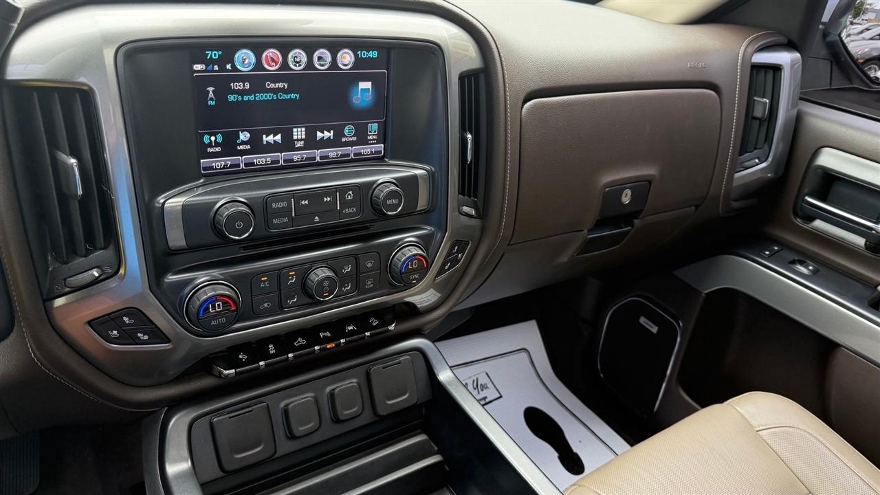 Chevrolet Silverado 1500  2018