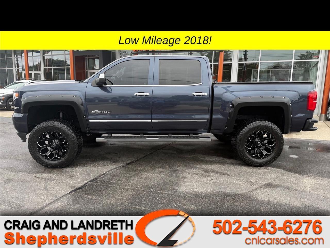 2018 Chevrolet Silverado 1500 LTZ