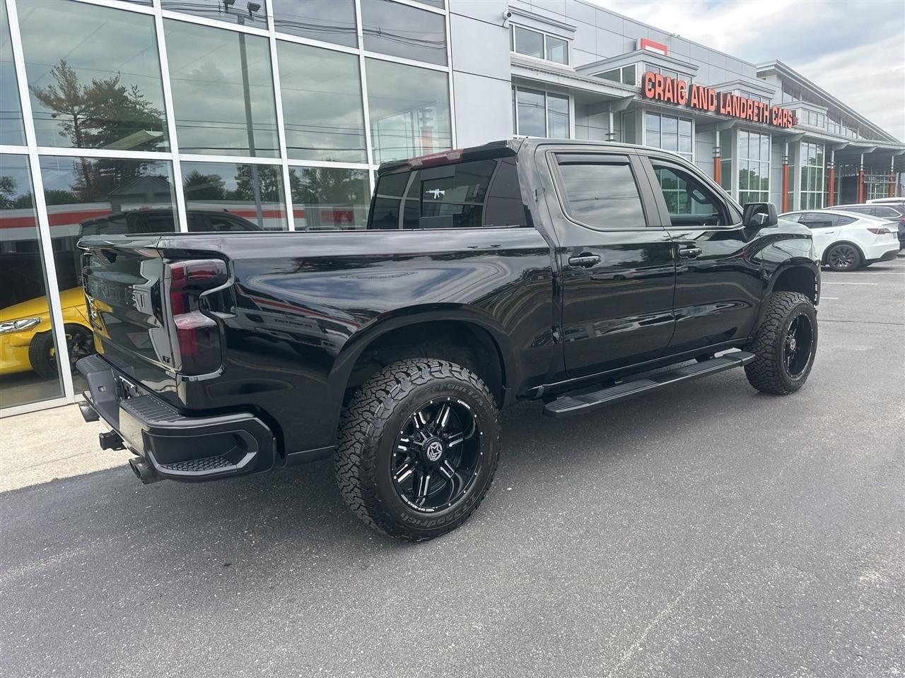 Chevrolet Silverado 1500  2021