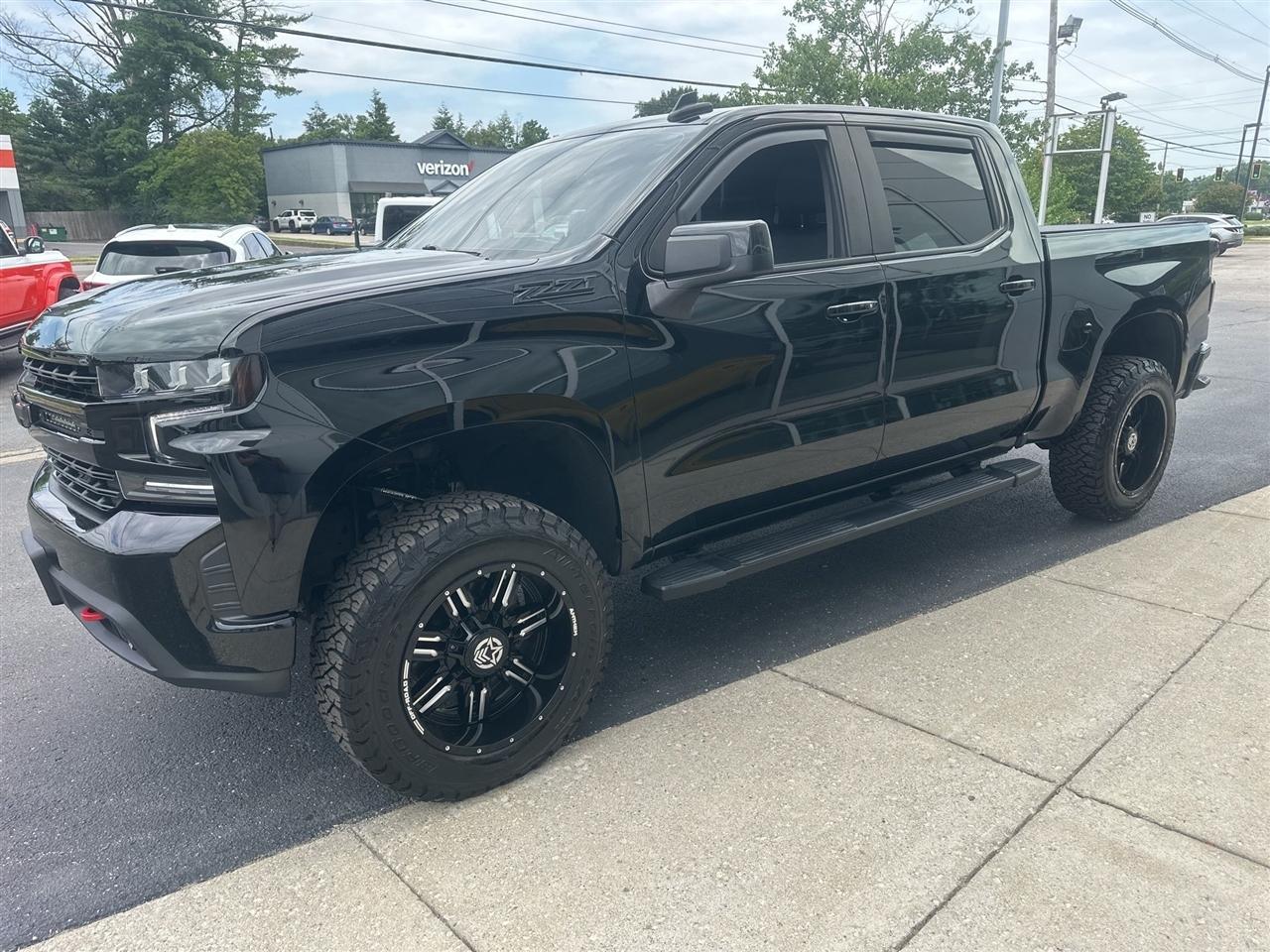 Chevrolet Silverado 1500  2021