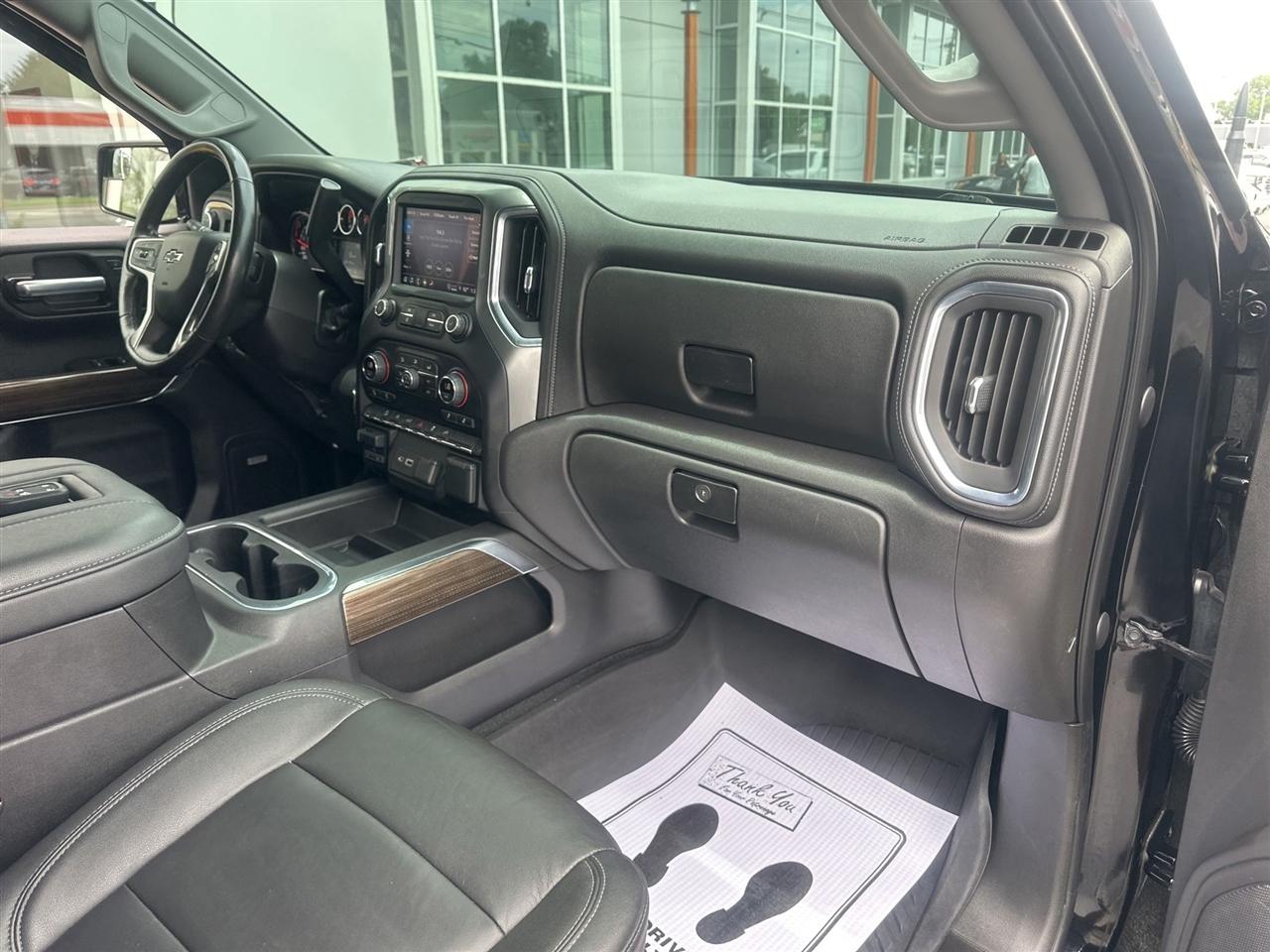 Chevrolet Silverado 1500  2021