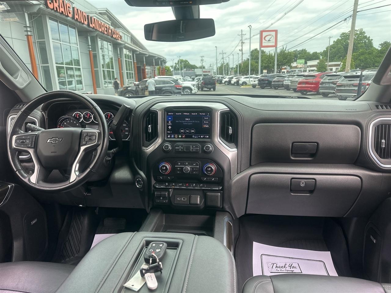 Chevrolet Silverado 1500  2021
