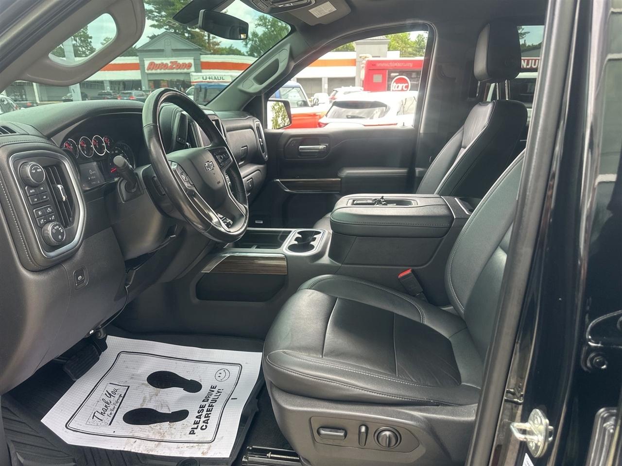 Chevrolet Silverado 1500  2021