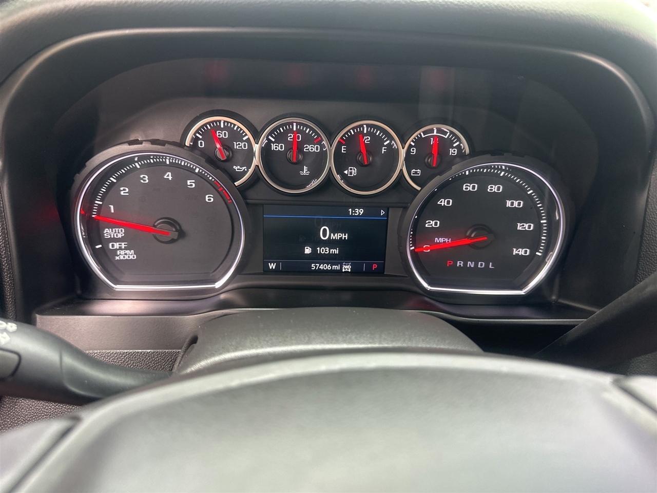 Chevrolet Silverado 1500  2021