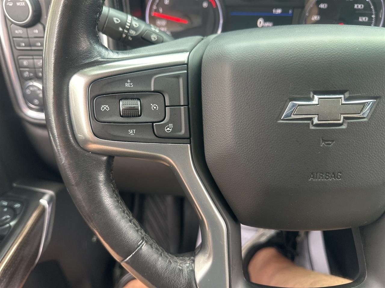 Chevrolet Silverado 1500  2021