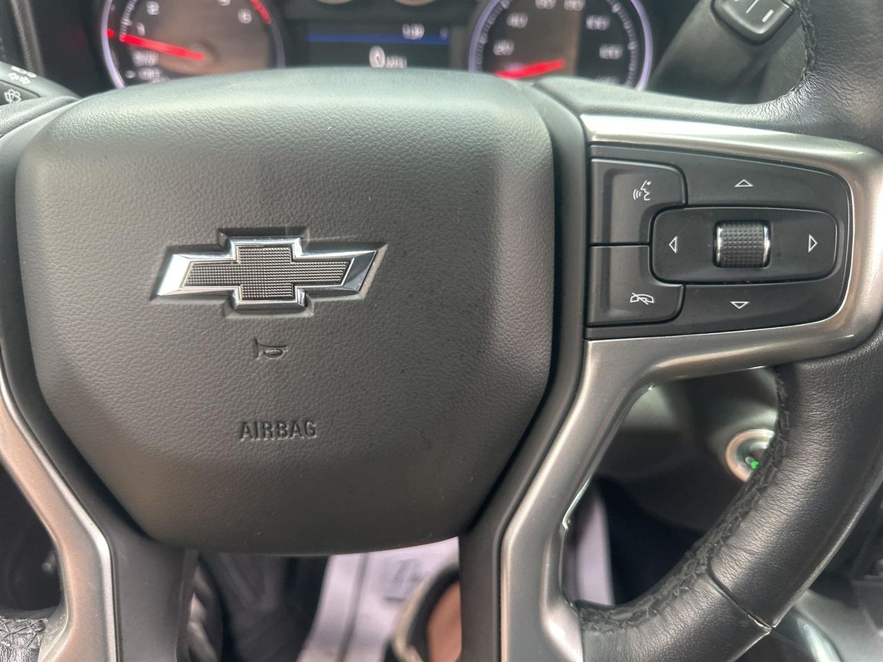 Chevrolet Silverado 1500  2021