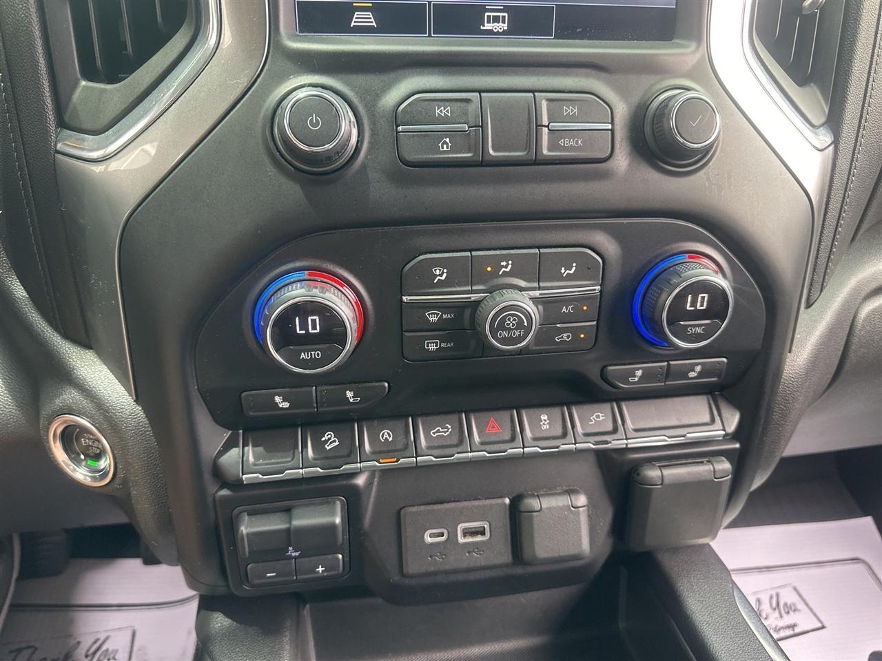 Chevrolet Silverado 1500  2021