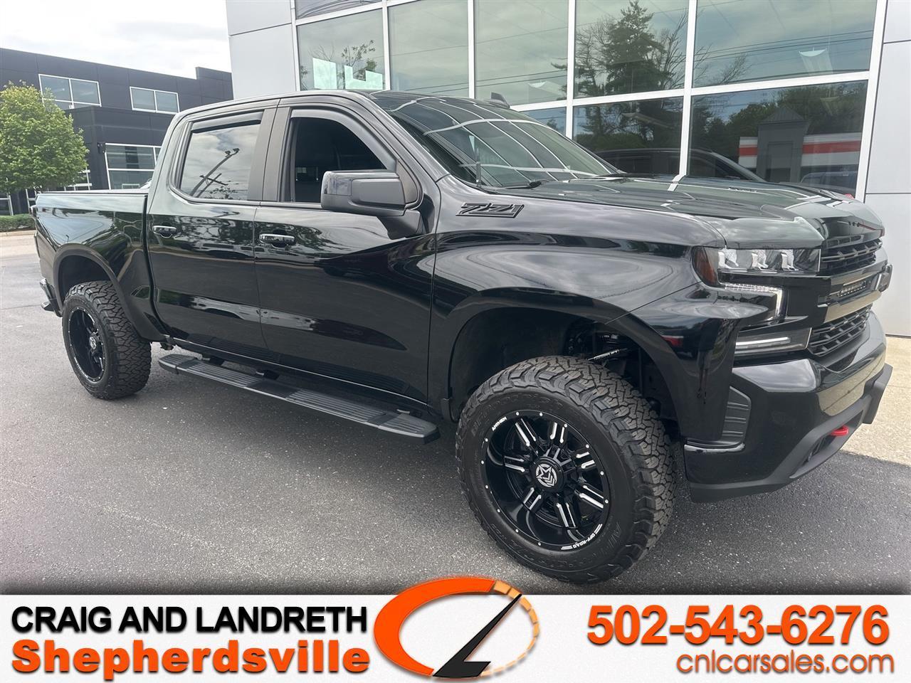 2021 Chevrolet Silverado 1500 LT Trail Boss