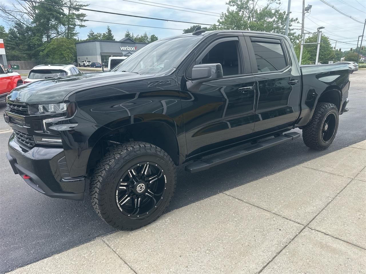 Chevrolet Silverado 1500  2021