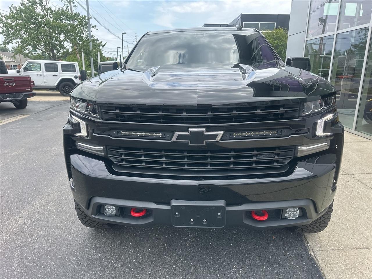 Chevrolet Silverado 1500  2021