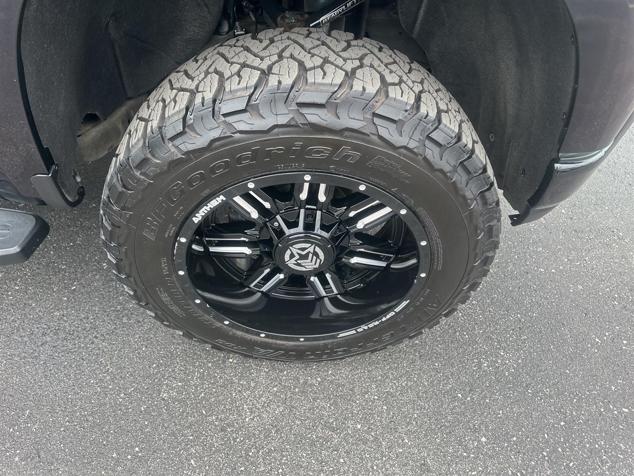 Chevrolet Silverado 1500  2021