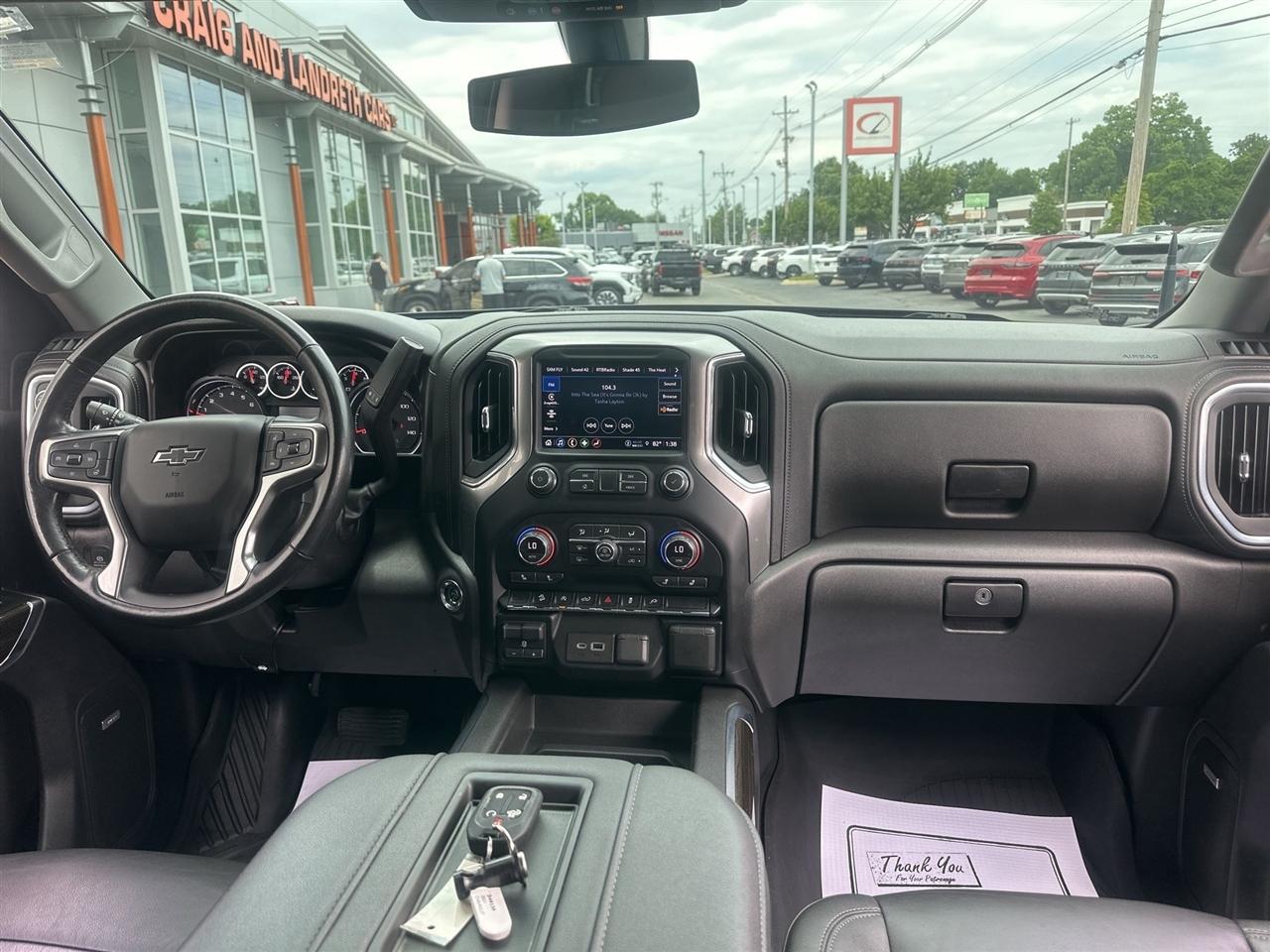 Chevrolet Silverado 1500  2021