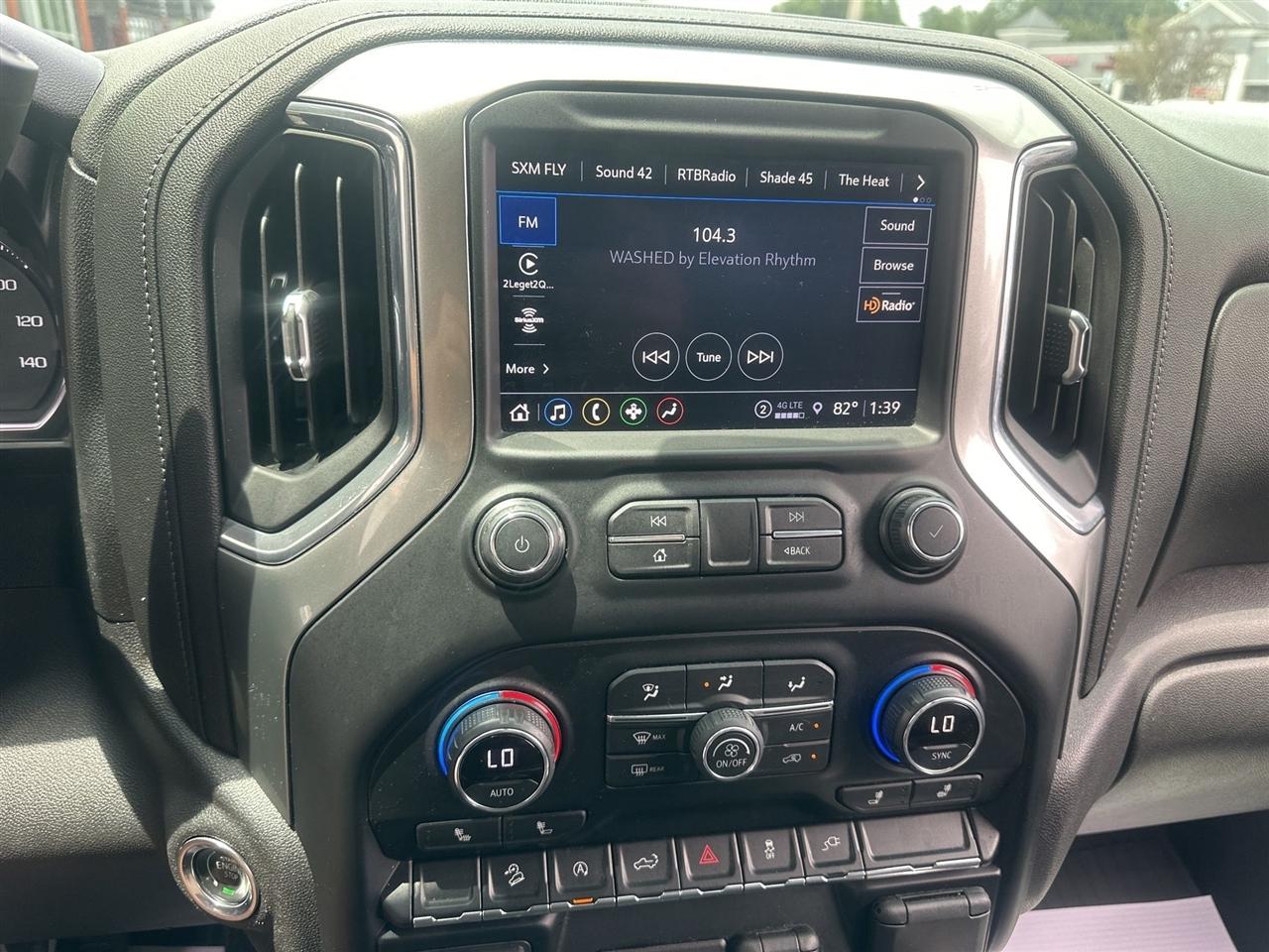 Chevrolet Silverado 1500  2021