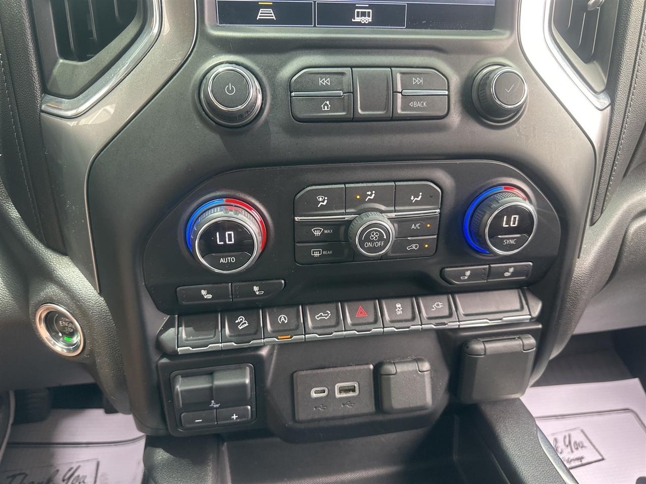 Chevrolet Silverado 1500  2021