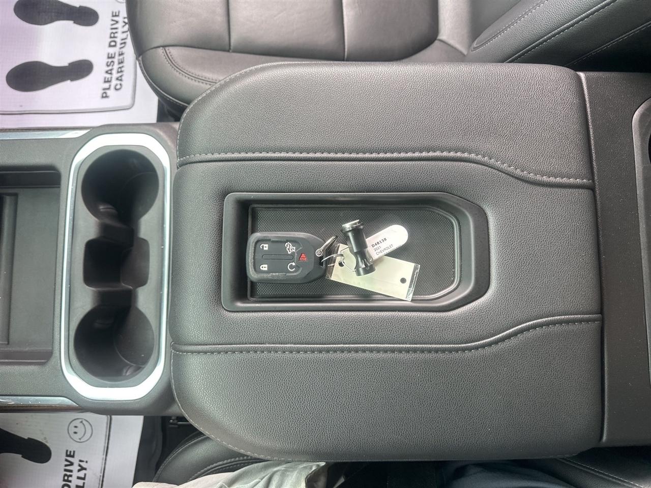 Chevrolet Silverado 1500  2021
