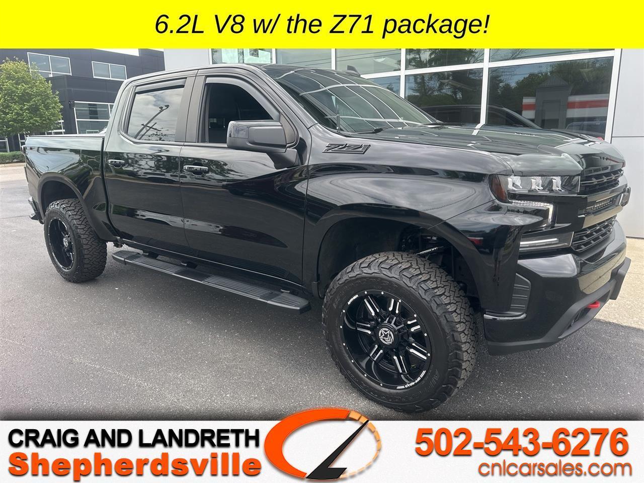2021 Chevrolet Silverado 1500 LT Trail Boss