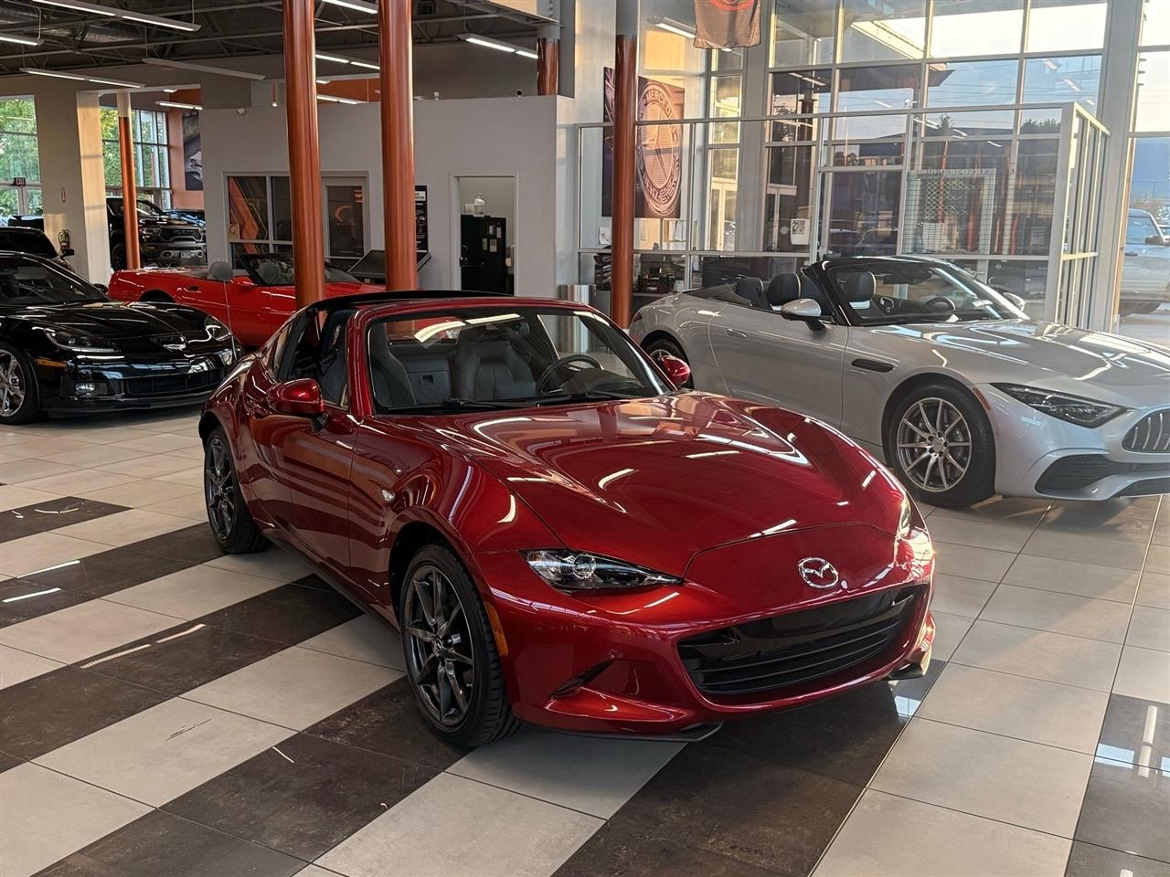 Mazda MX-5 Miata RF  2019