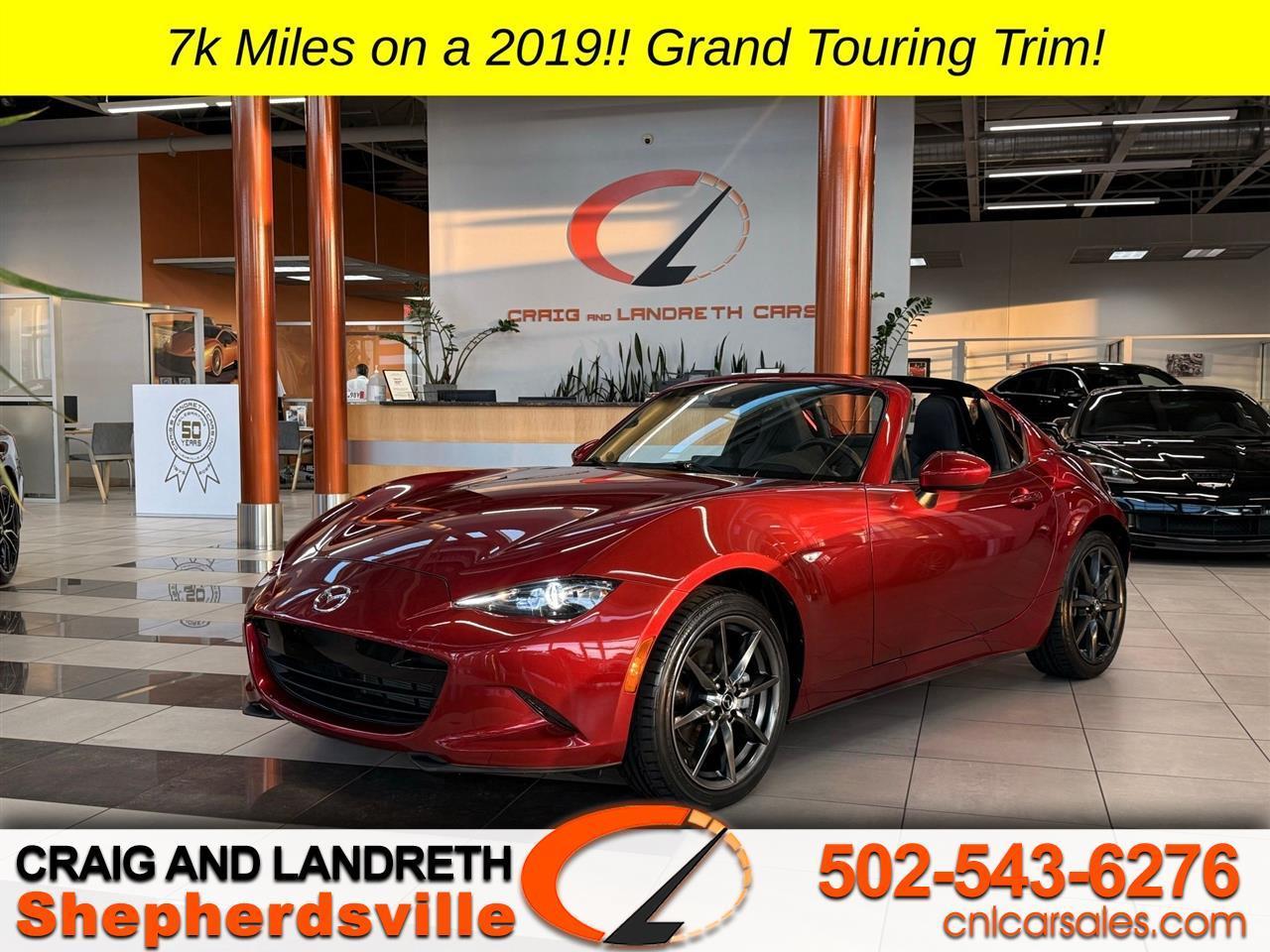 Mazda MX-5 Miata RF  2019
