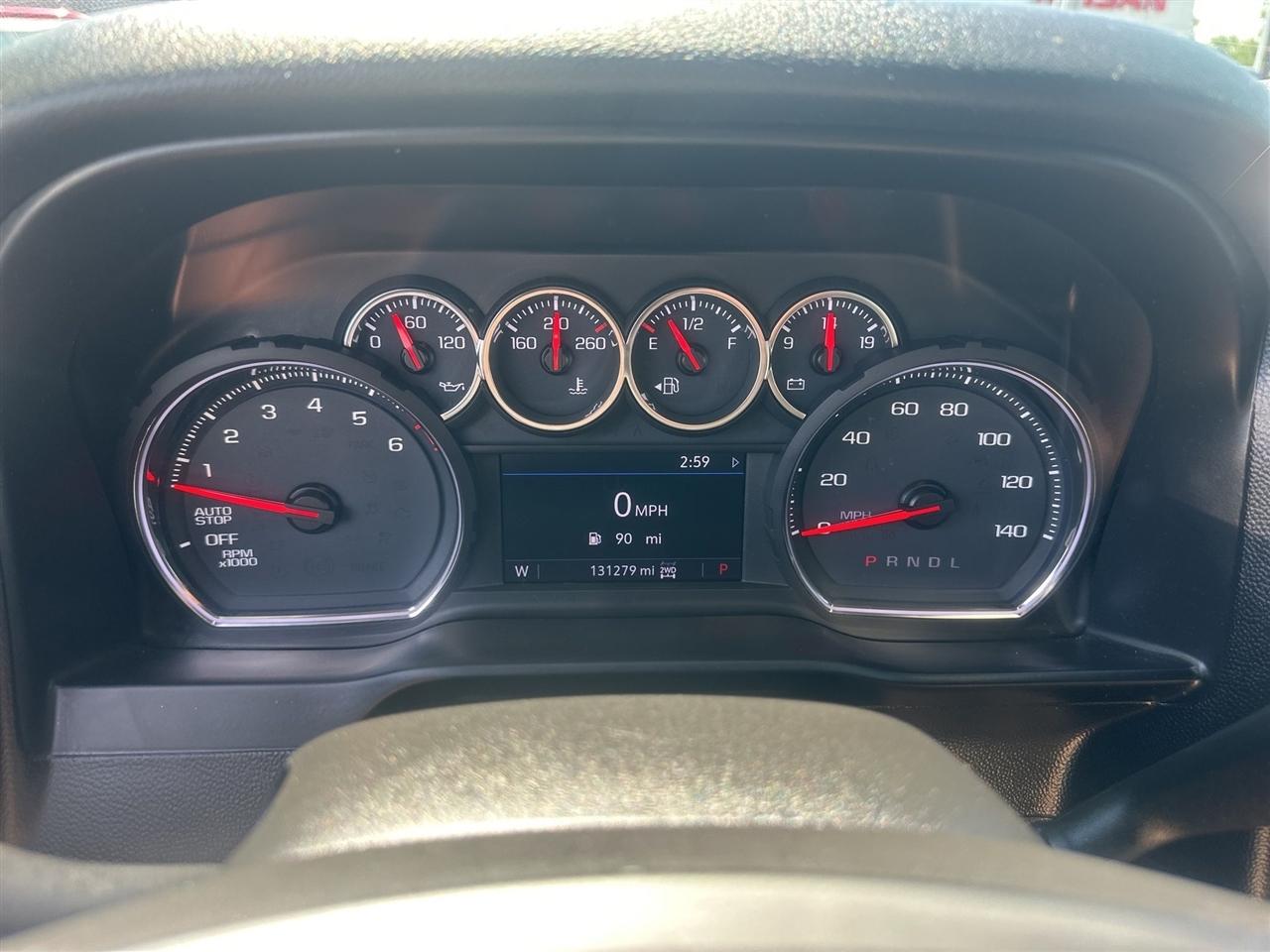 Chevrolet Silverado 1500  2019