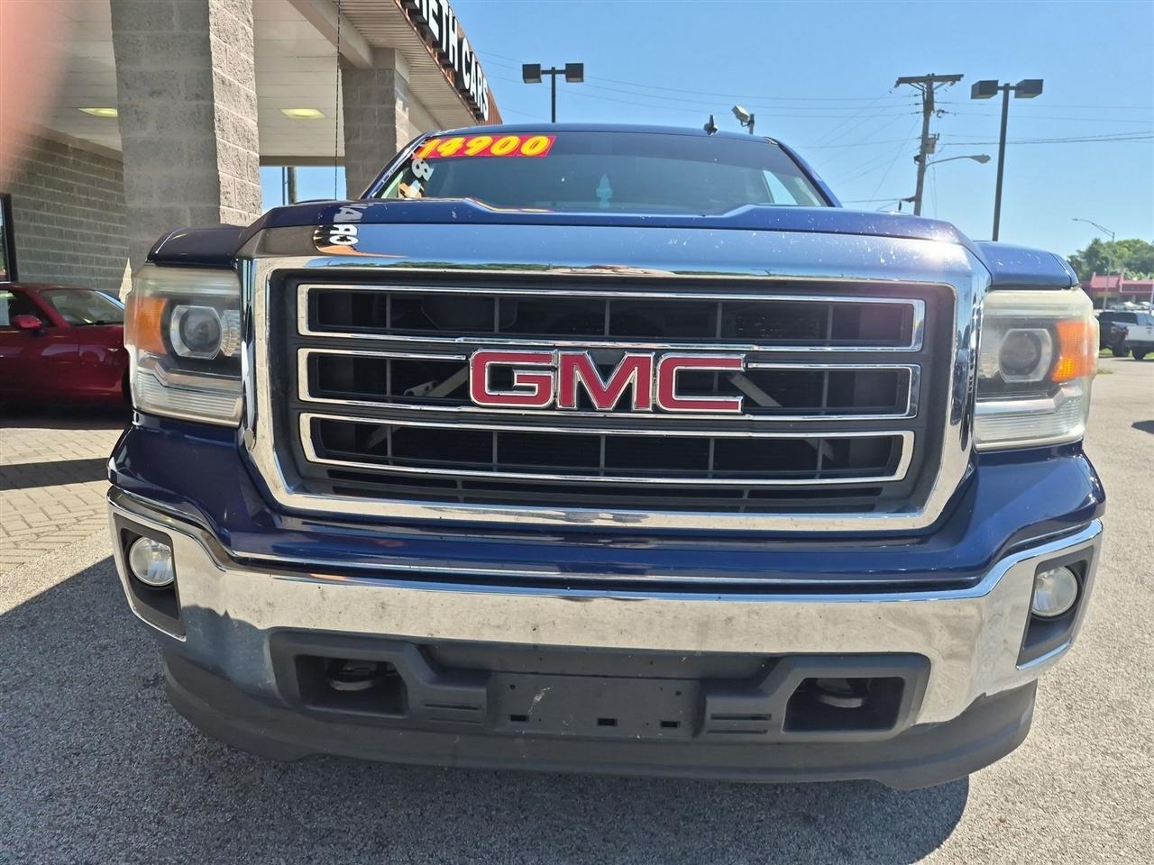 GMC Sierra 1500  2014