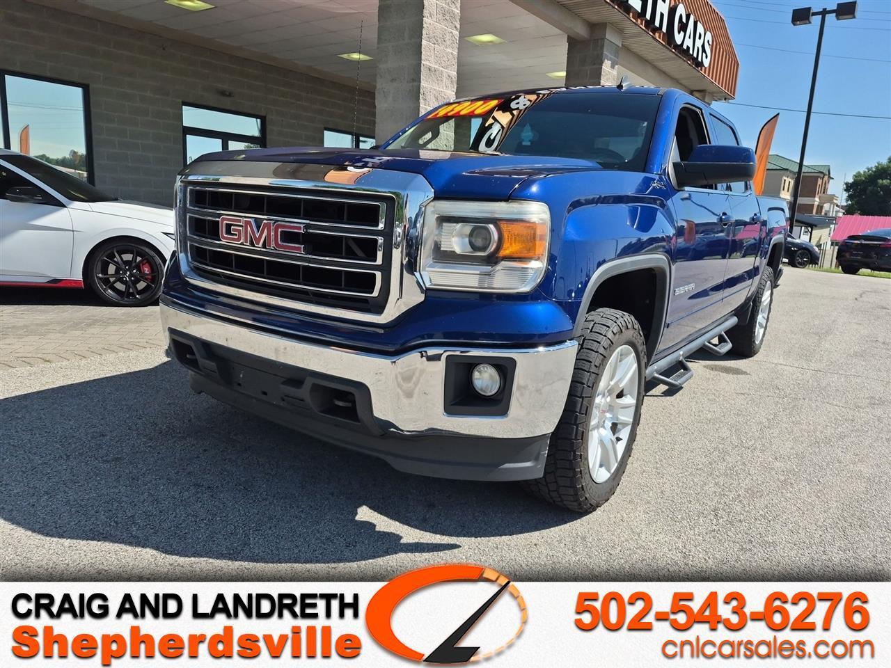 2014 GMC Sierra 1500 SLE