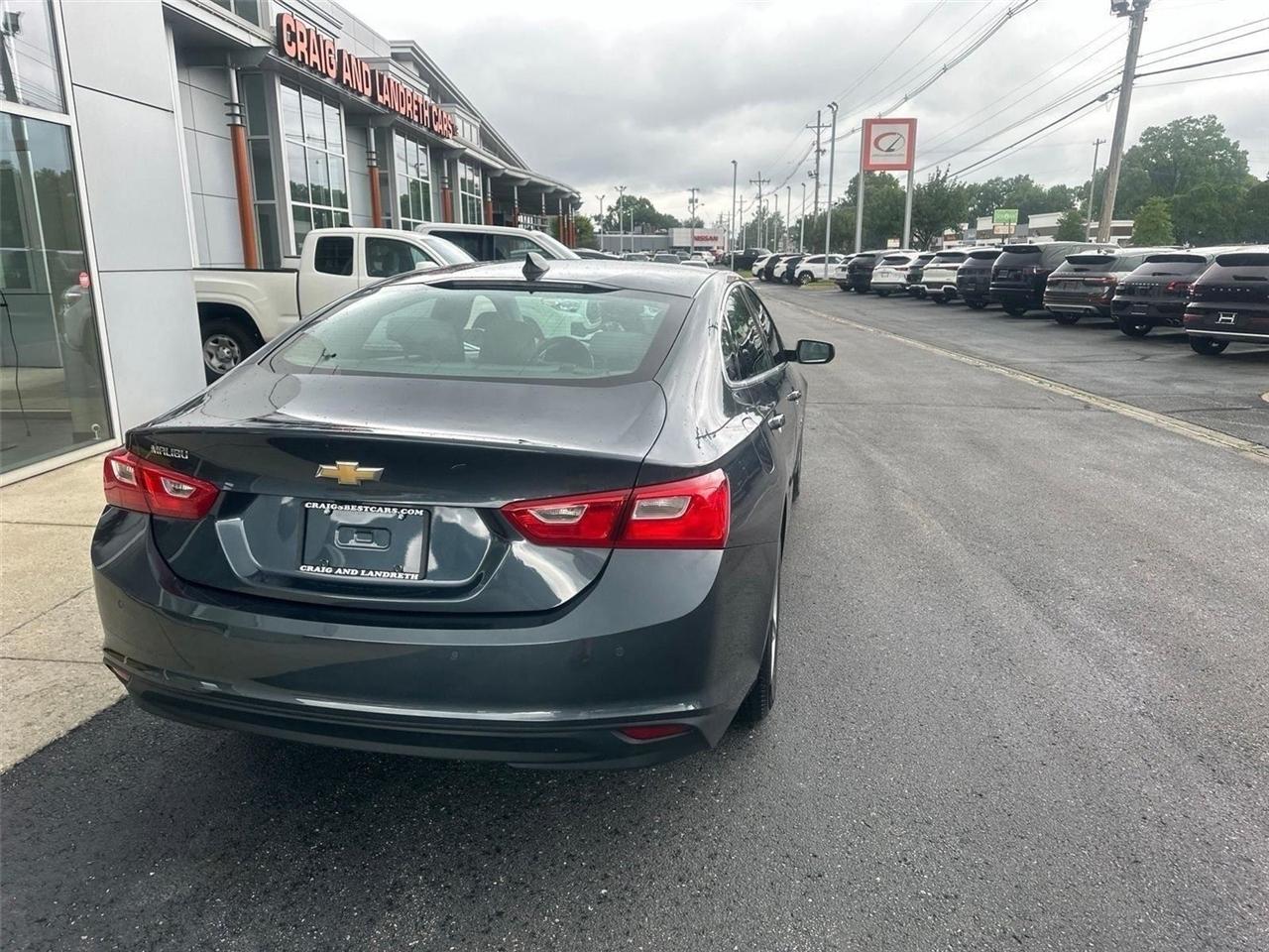 Chevrolet Malibu  2020