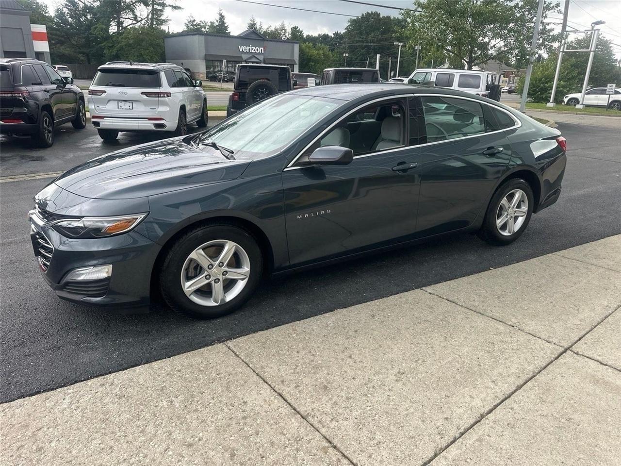 Chevrolet Malibu  2020