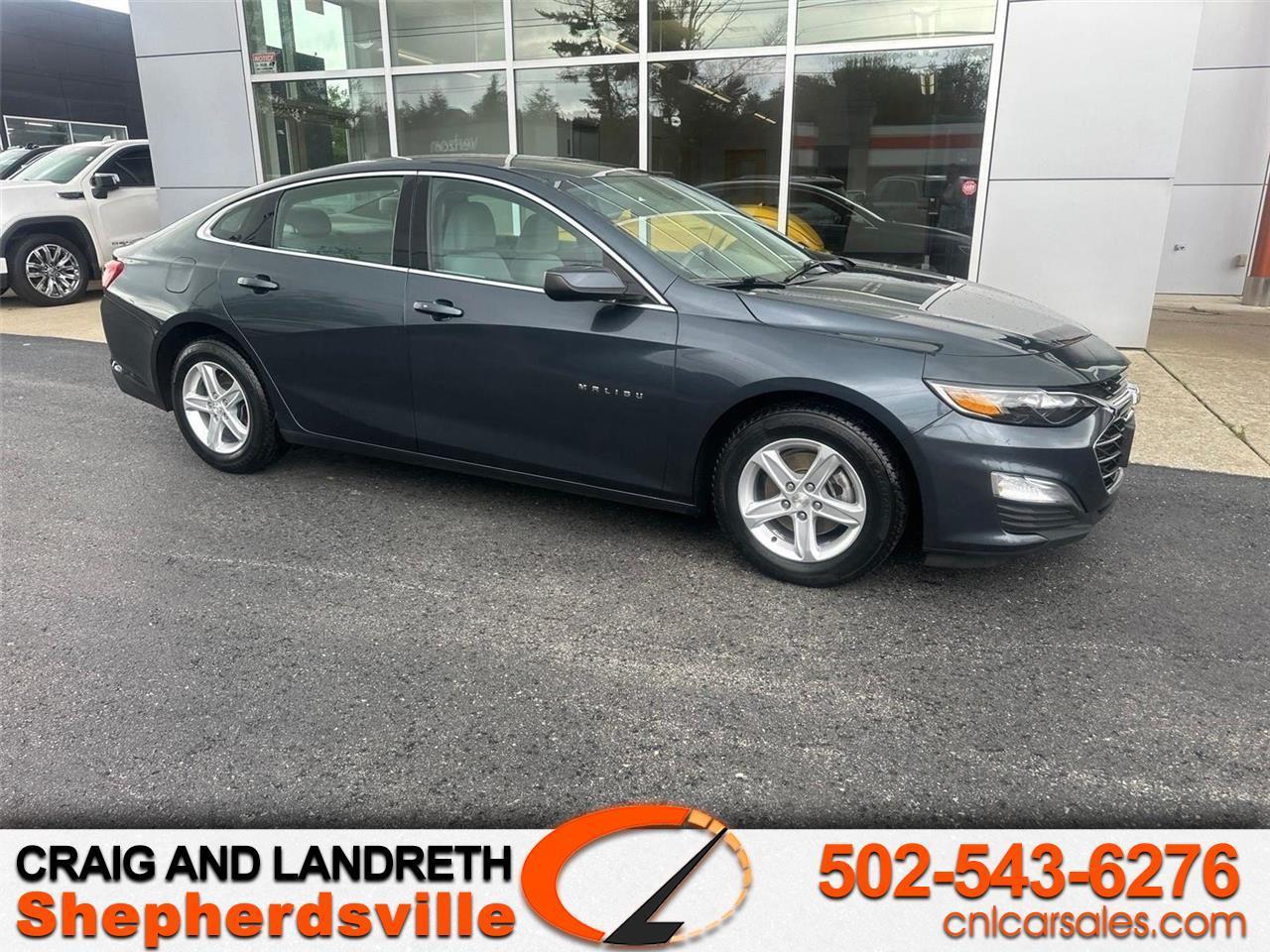 Chevrolet Malibu  2020
