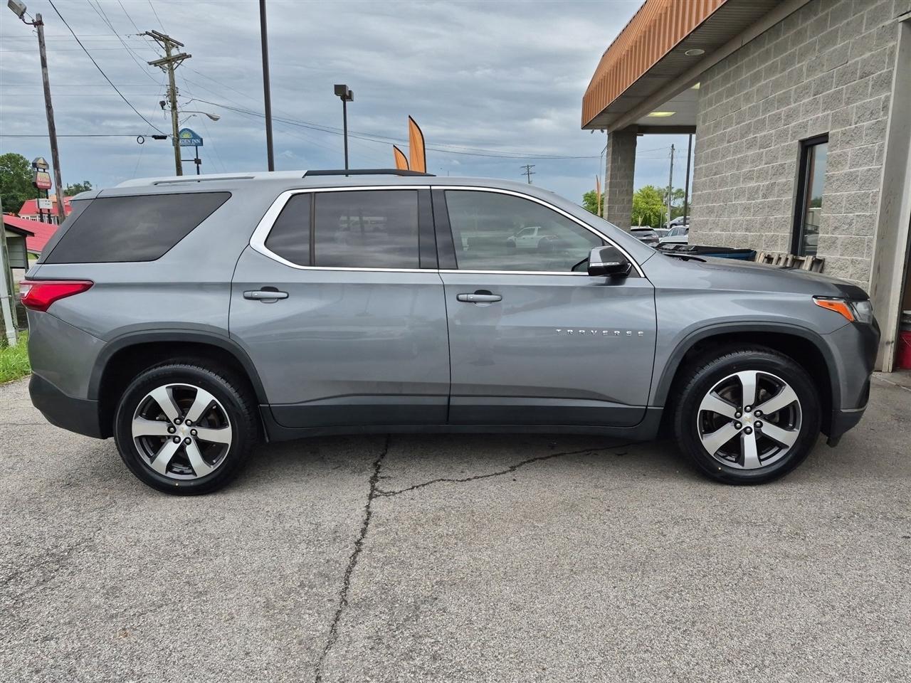 Chevrolet Traverse  2018