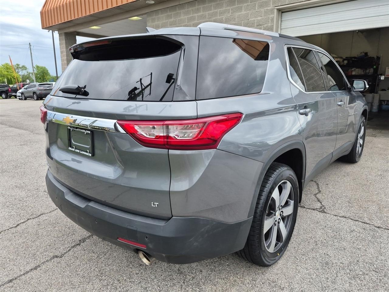 Chevrolet Traverse  2018