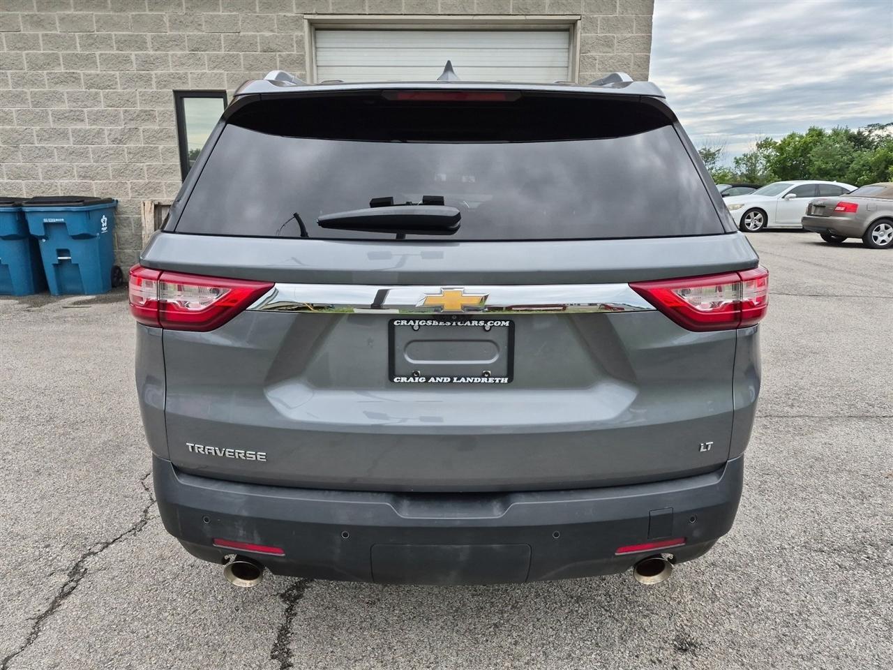 Chevrolet Traverse  2018