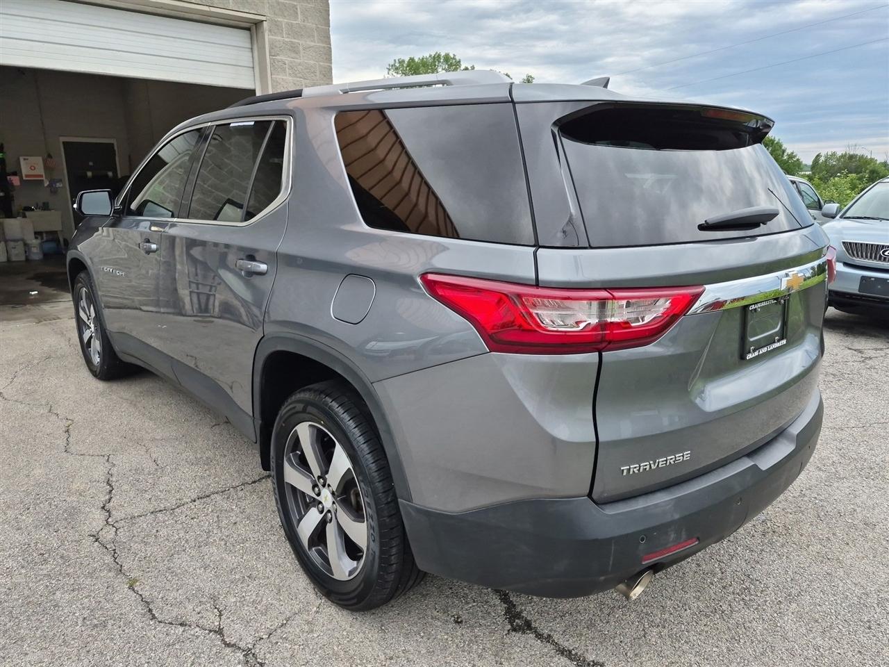 Chevrolet Traverse  2018