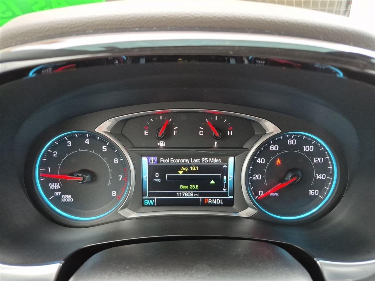 Chevrolet Traverse  2018