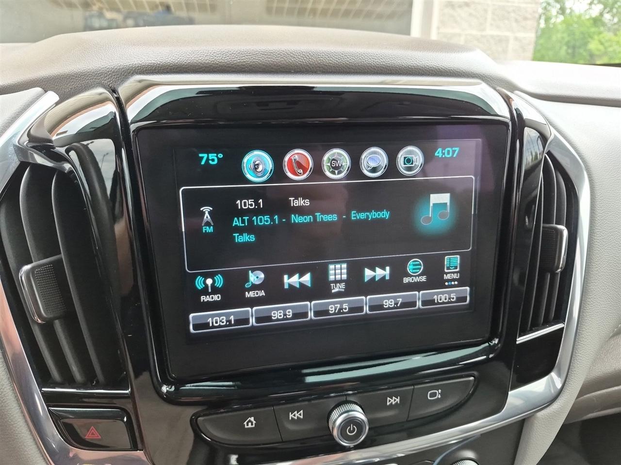 Chevrolet Traverse  2018