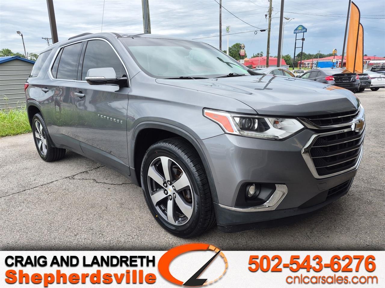 2018 Chevrolet Traverse 3LT