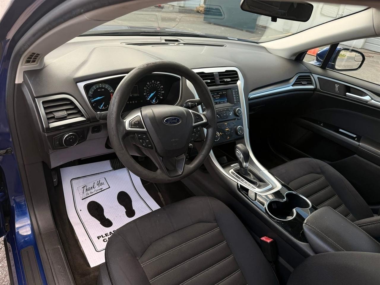Ford Fusion  2014
